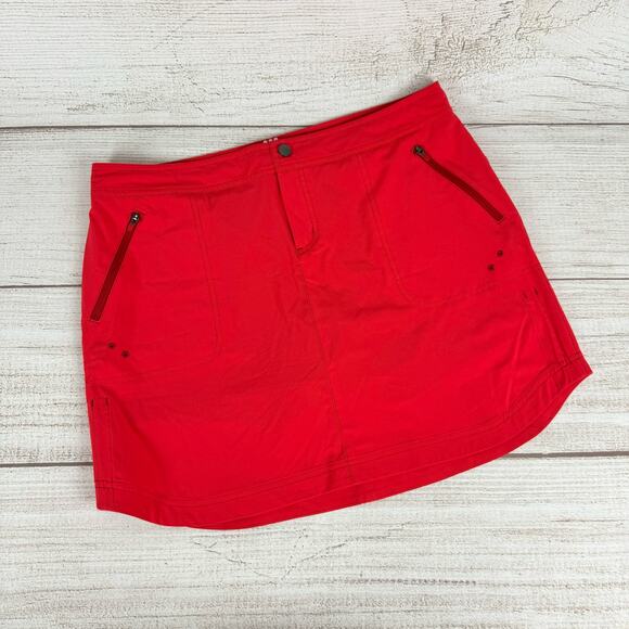 Title nine Pants - Title Nine Women's Coral Active Skort Size 8